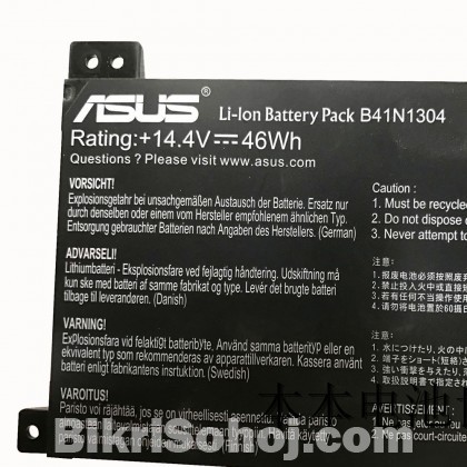 Original new laptop battery for ASUS K451L